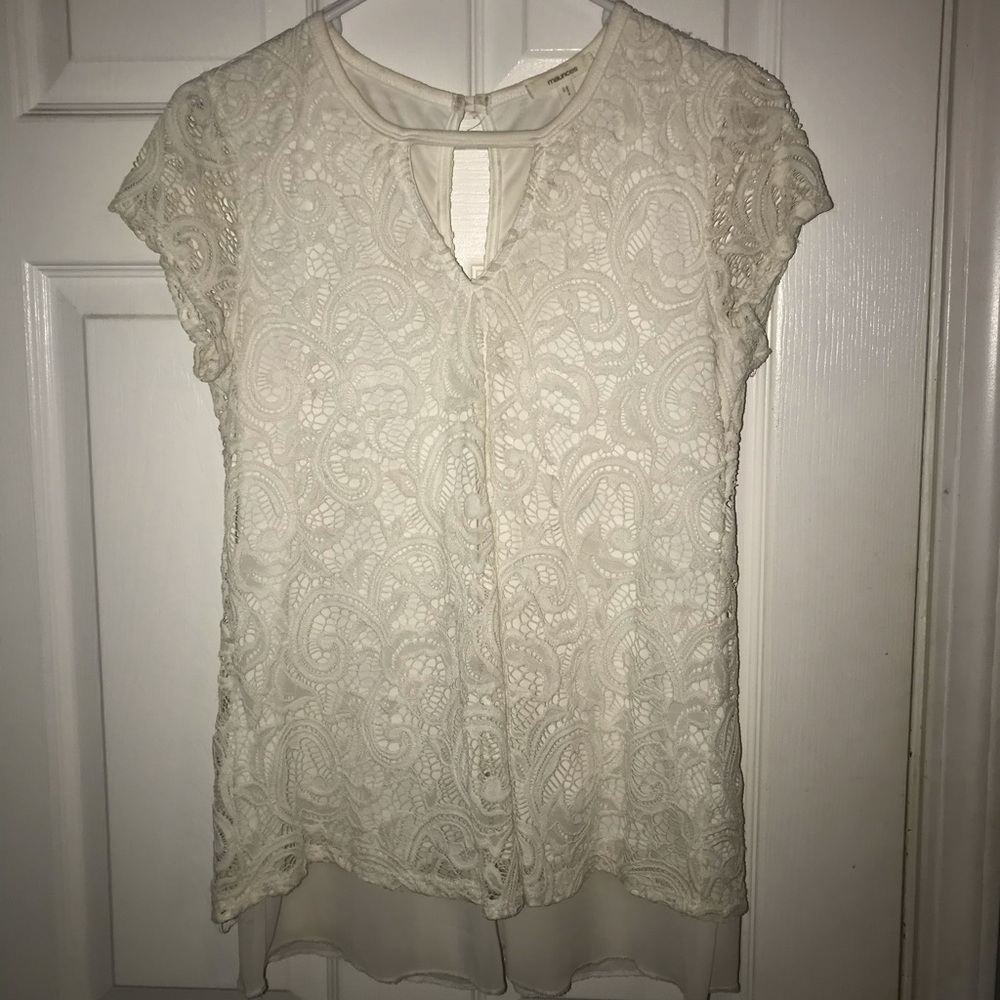 Lace top